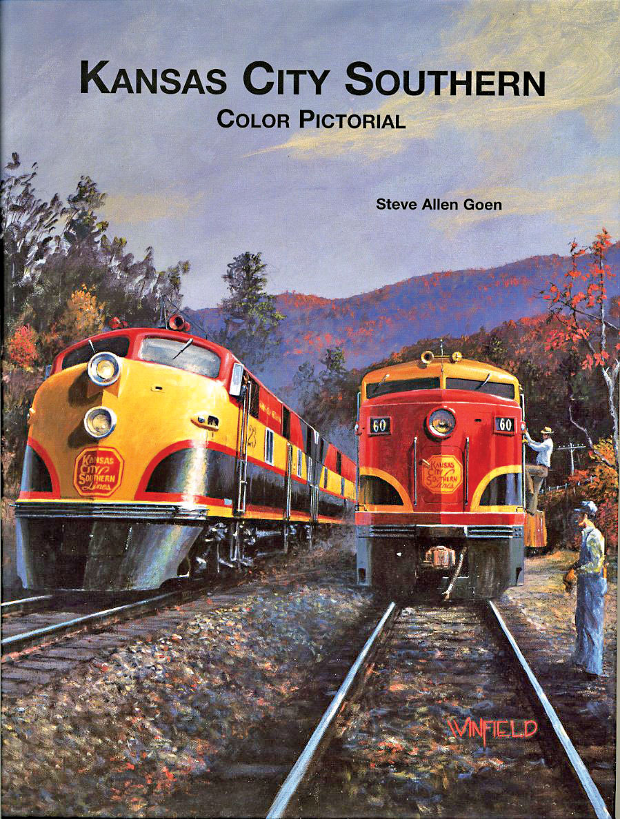Kansas City Southern Color Pictorial