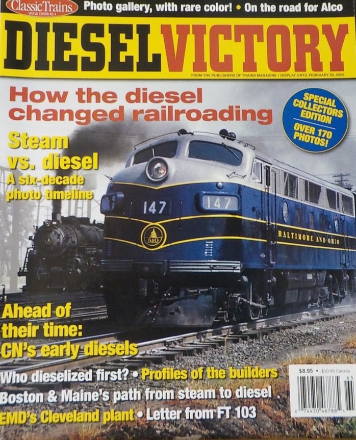 Classic Trains Special Edition No. 4 - Diesel Victory