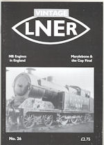 Vintage LNER No. 26