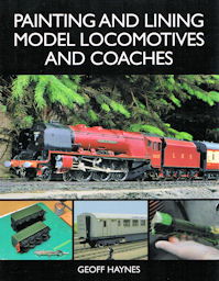 Painting and Lining Model Locomotives and Coaches