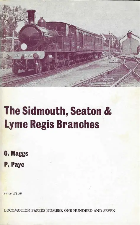 The Sidmouth, Seaton & Lyme Regis Branches