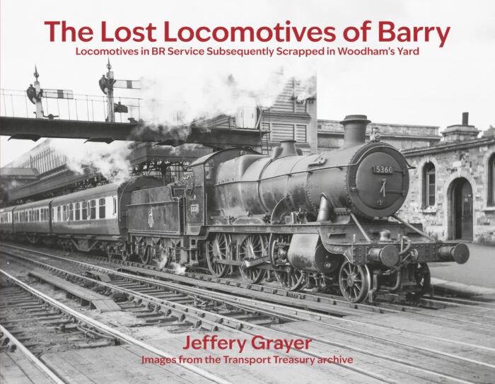 The Lost Locomotives of Barry