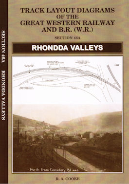 Track Layout Diagrams of the Great Western Railway and B.R. (W.R.)