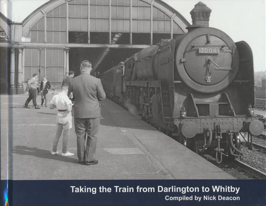 Taking the Train from Darlington to Whitby