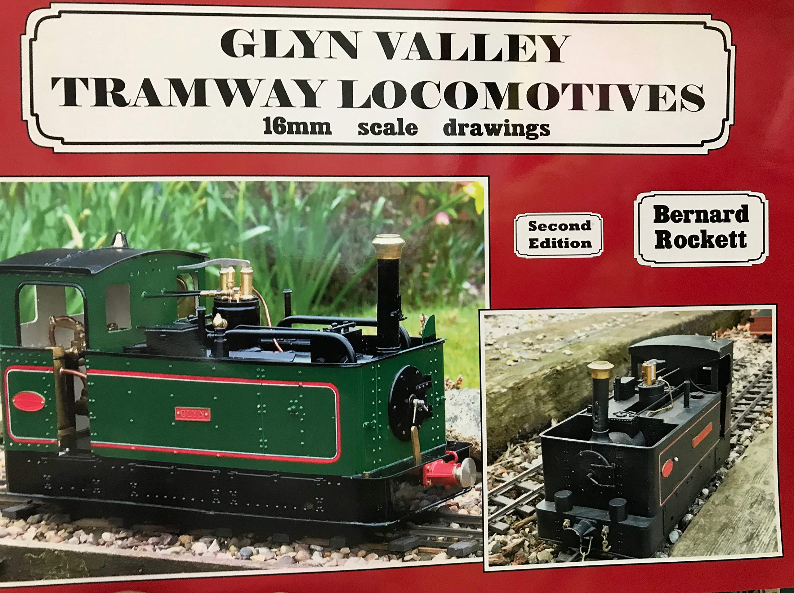 Glyn Valley Locomotives 16mm Scale Drawings