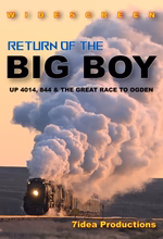 Return of the Big Boy - UP 4014, 844 & The Great Race to Ogden BLU RAY