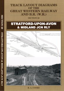 Track Layout Diagrams of the Great Western Railway and B.R. (W.R.)