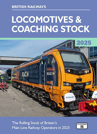 British Railways Locomotives & Coaching Stock - 2025