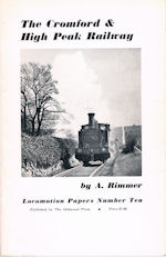 The Cromford & High Peak Railway