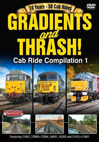 Gradients and Thrash! - Cab Ride Compilation 1