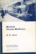 British Steam Railcars