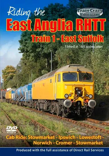 Riding the East Anglia RHTT Train 1 - East Suffolk