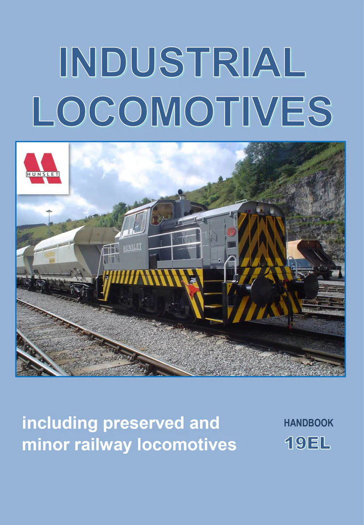 Industrial Locomotives Handbook 19EL Hardback