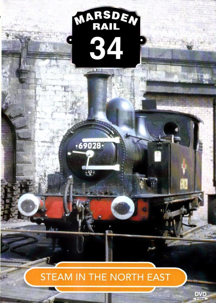Marsden Rail 34 - Steam in the North East