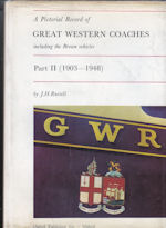 A Pictorial Record of Great Western Coaches inc the Brown Vehicles