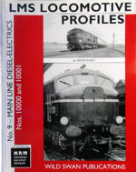 LMS Locomotive Profiles No 9 Main Line Diesel Electrics Nos 10000 & 10001