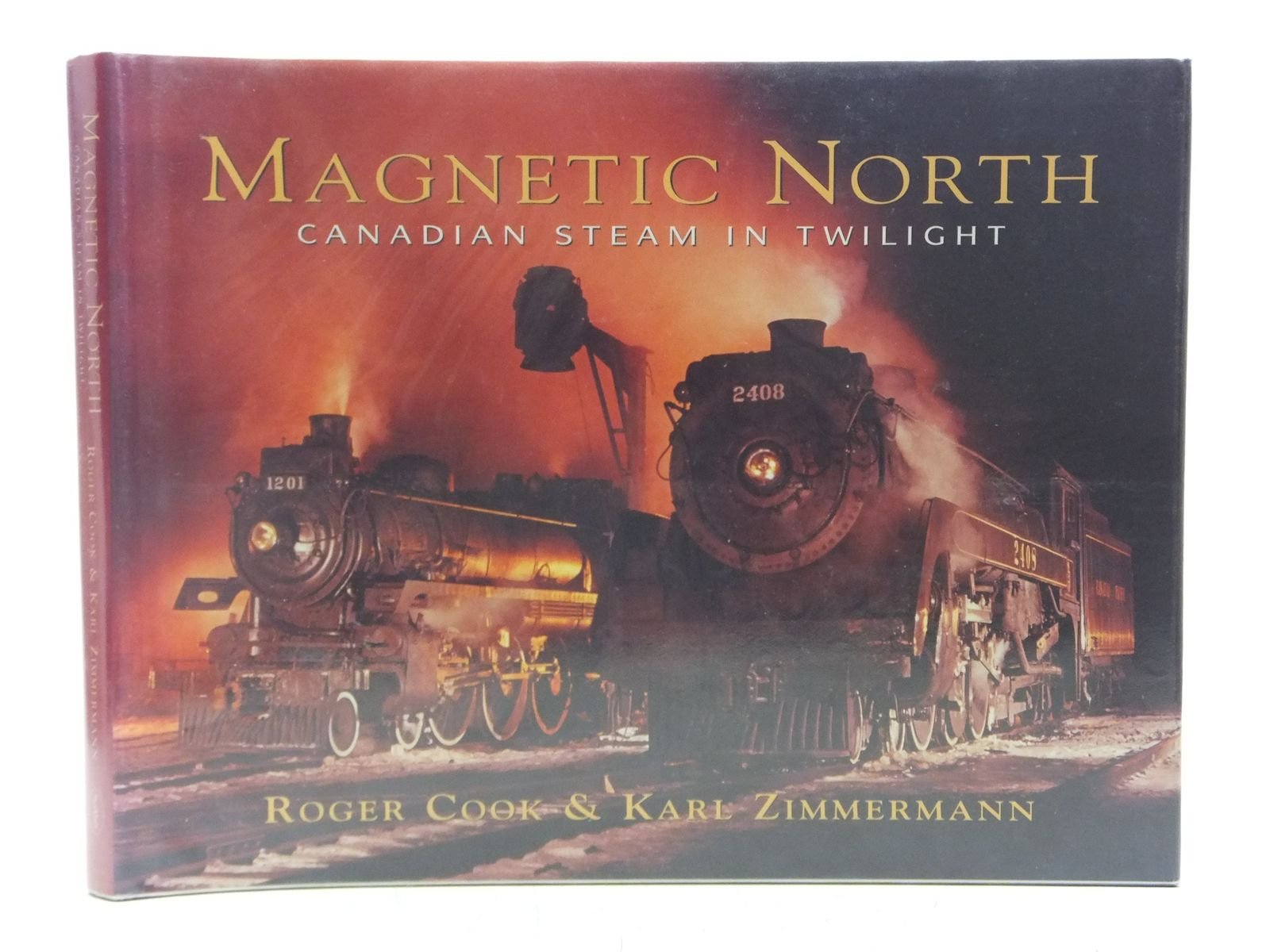 Magnetic North: Canadian Steam in Twilight