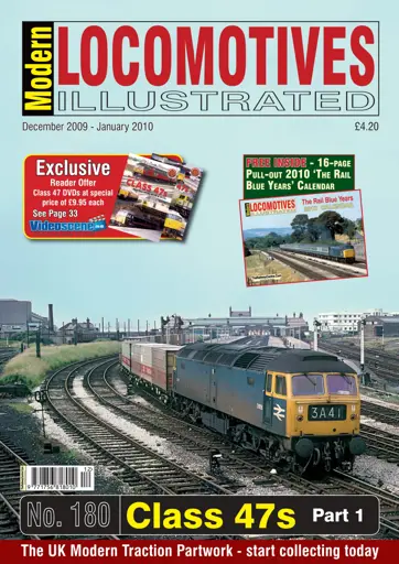 Modern Locomotives Illustrated No 180 The Class 47s Part 1