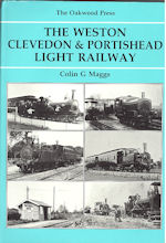 The Weston, Clevedon and Portishead Light Railway