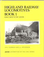 Highland Railway Locomotives Book 1