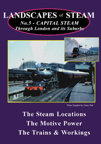 Landscapes of Steam No 5 – Capital Steam