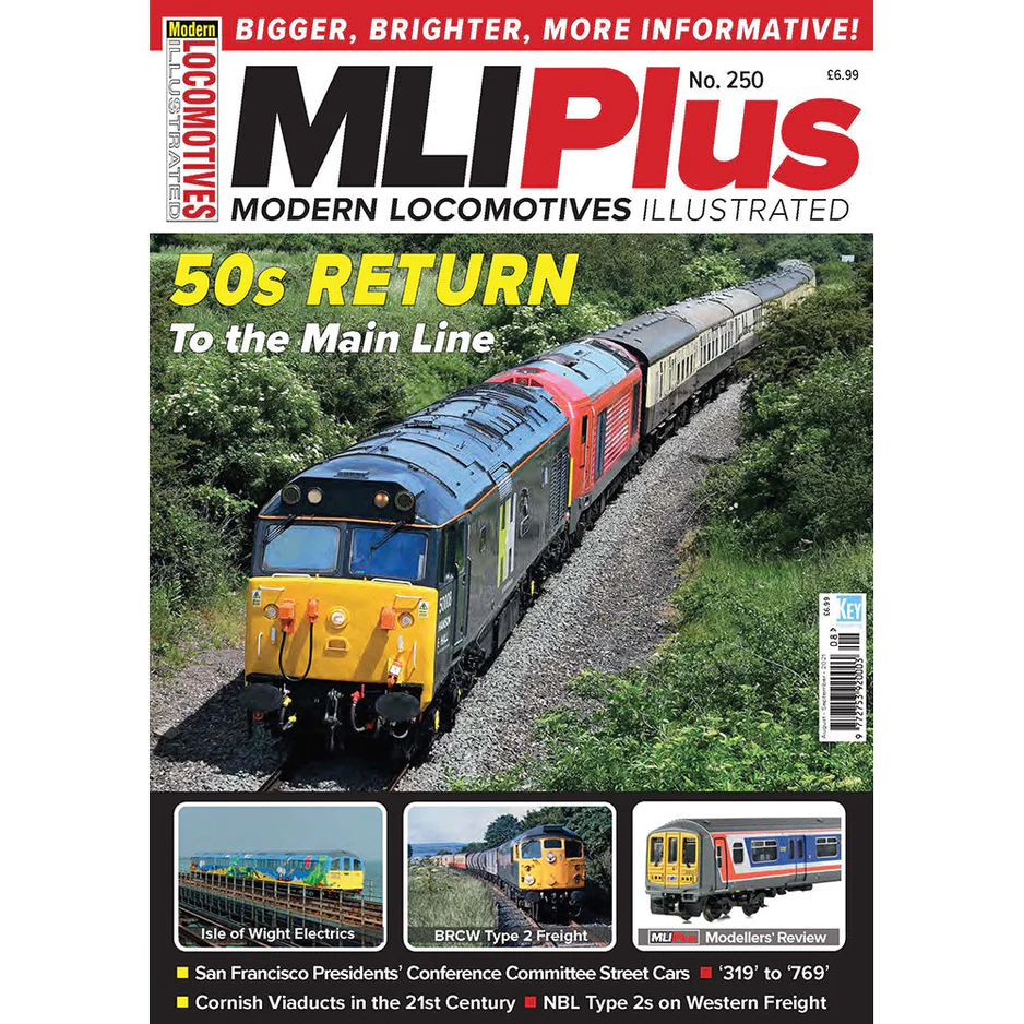 MLI Plus No 250 50s Return to the Main Line