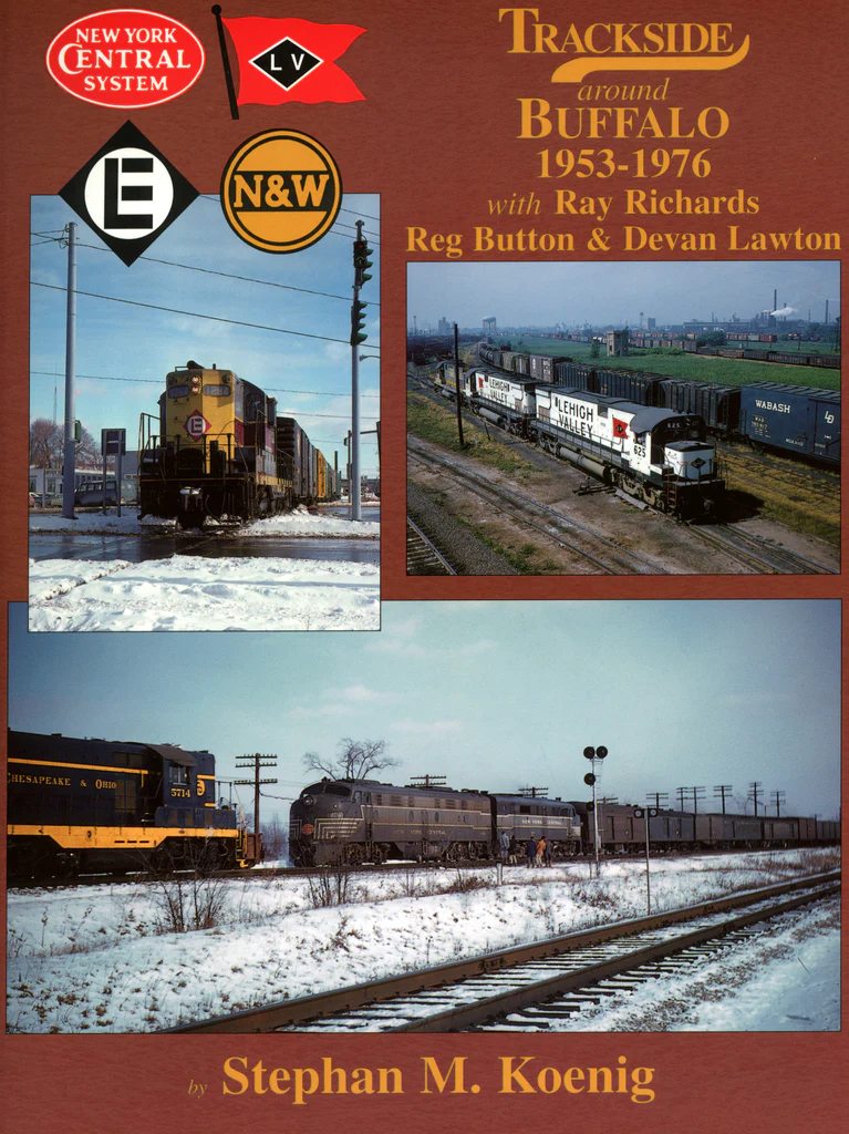 Trackside around Buffalo 1953-1976 with Ray Richards, Reg Button & Devan Lawton