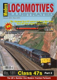 Modern Locomotives Illustrated No 181 Class 47s Part 2