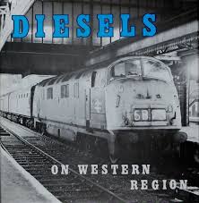 Diesels on Western Region 