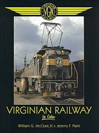 Virginian Railway In Color