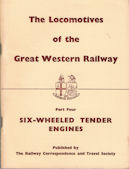 The Locomotives of the Great Western Railway Part Four