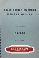 Track Layout Diagrams of the GWR and BR (WR) Section 27 Oxford 