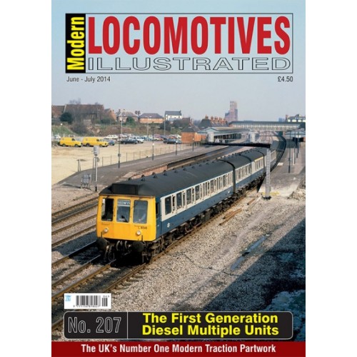 Modern Locomotives Illustrated No 207 - The First Generation Diesel Multiple Units