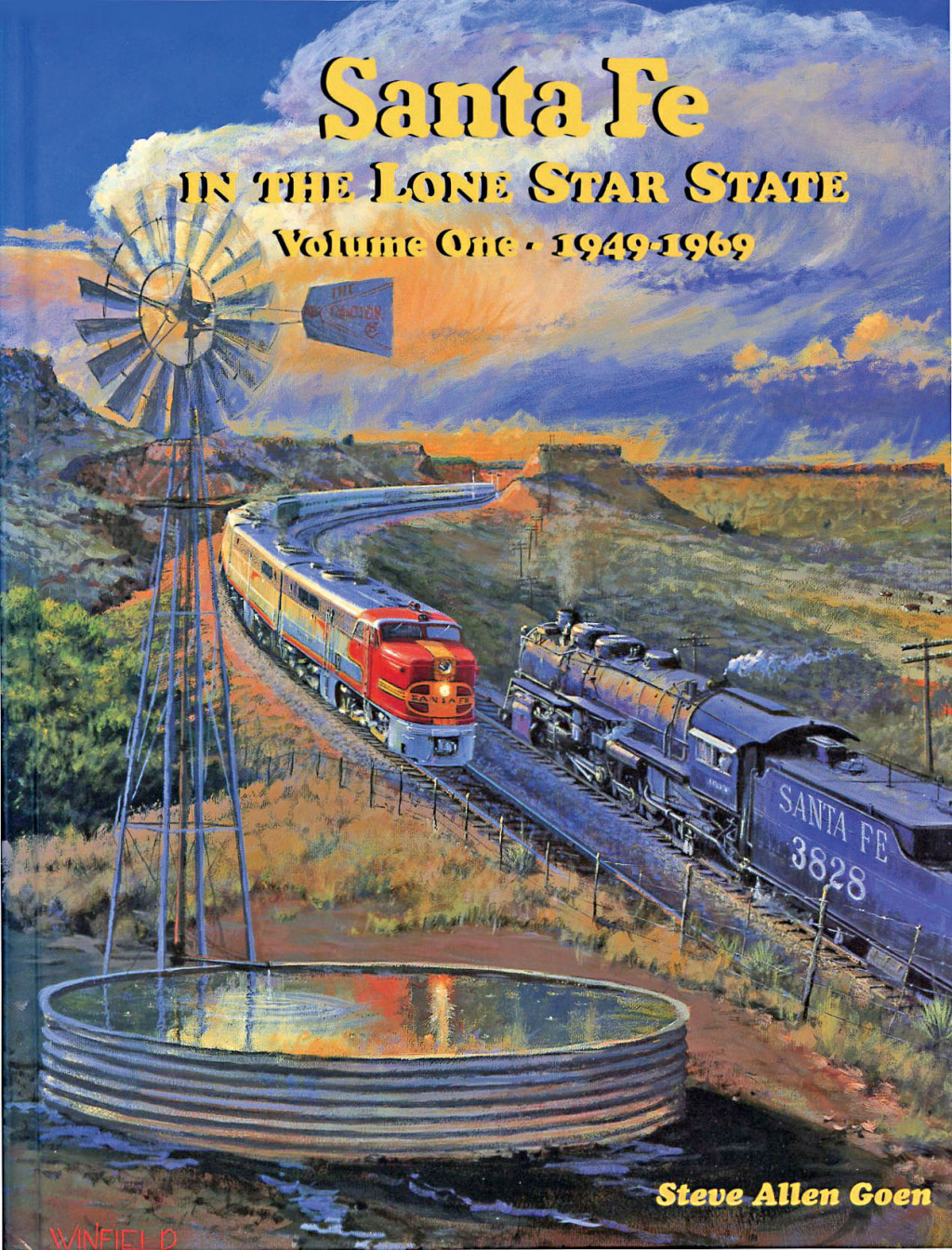Santa Fe in the Lone Star State - Volume One - 1949 -1969