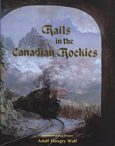 Rails along the Canadian Rockies