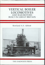 Vertical Boiler Locomotives