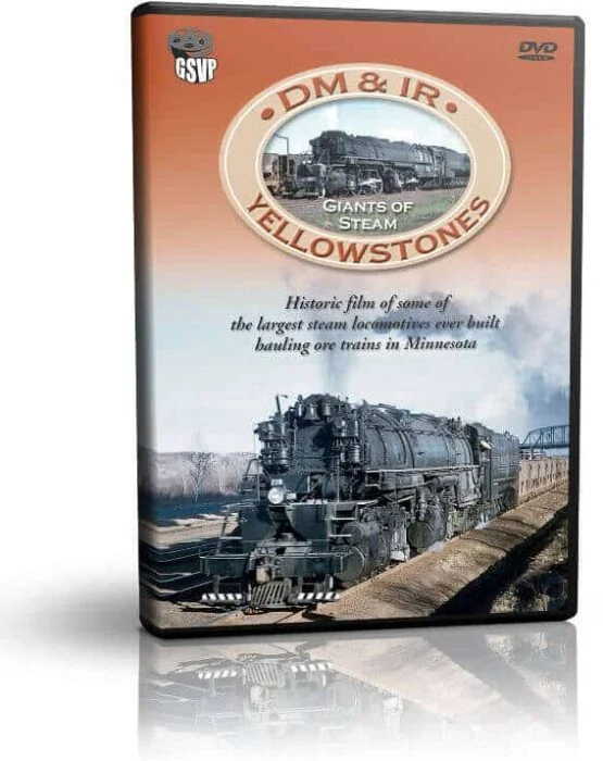 DM&IR Yellowstones Giants of Steam DVD
