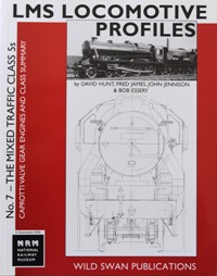 LMS Loco Profiles No. 7 Class 5 Caprotti Valve Gear Engines & Class Summary