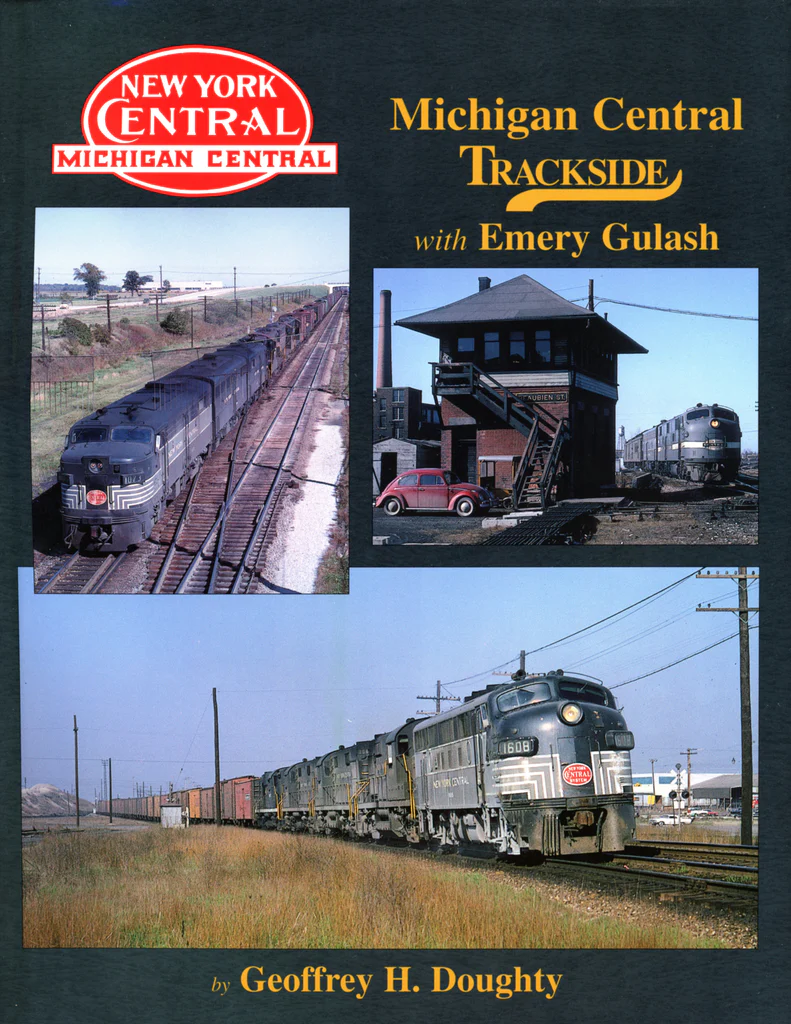 Michigan Central Trackside with Emery Gulash