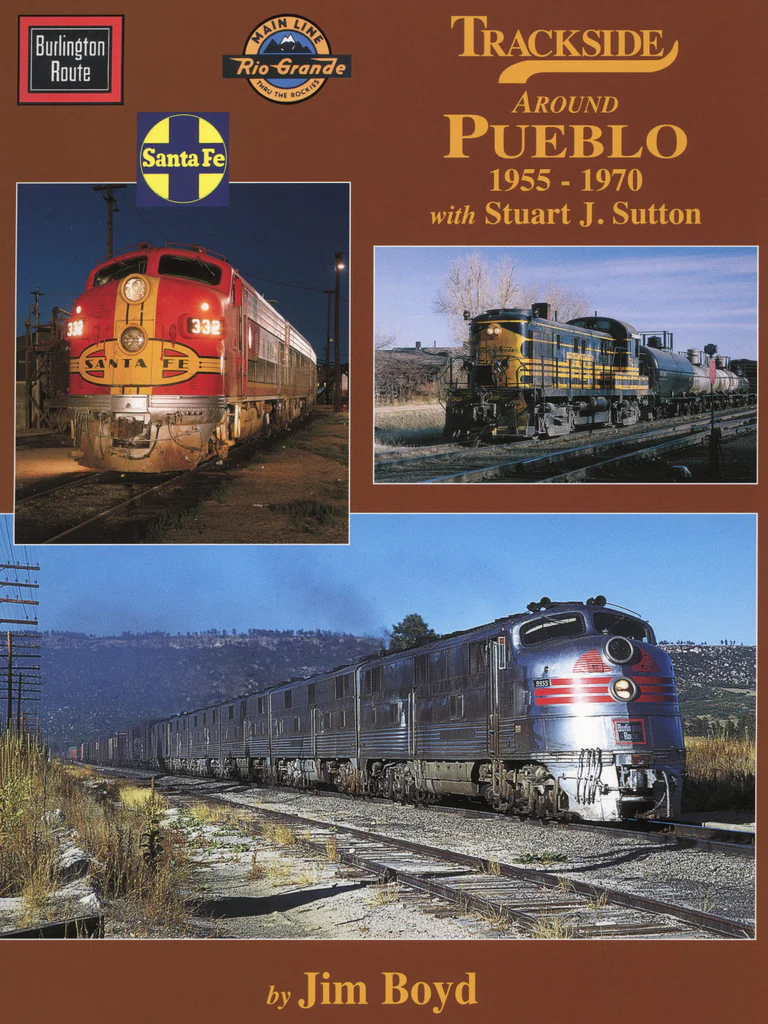 Trackside around Pueblo 1955-1970