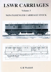 L. S. W. R Carriages 