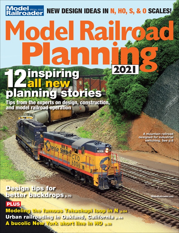 Model Railroad Planning 2021