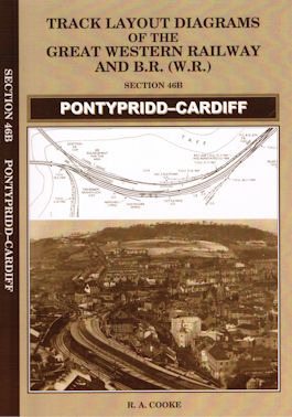 Track Layout Diagrams of the Great Western Railway and B.R. (W.R.)