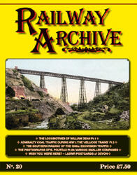 Railway Archive Issue 20