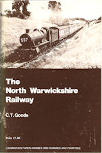 The North Warwickshire Railway