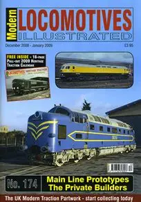 Modern Locomotives No. 174 Main Line Prototypes The Private Builders