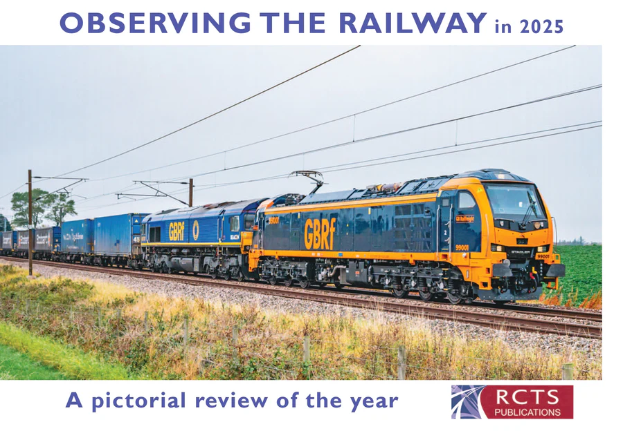 Observing the Railway in 2025
