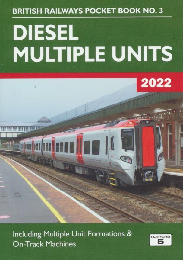 British Railways Pocket Book No. 3 - Diesel Multiple Units