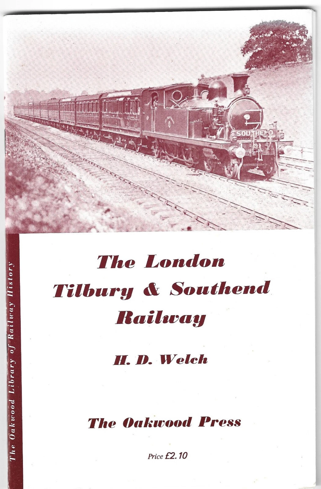 The London, Tilbury & Southend Railway 2nd Edition