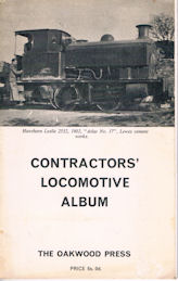 Contractors Locomotive Album